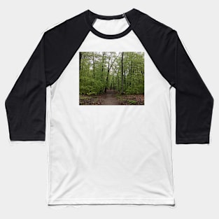 In The Spring Forest Baseball T-Shirt